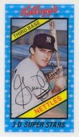1980 Kellogg's #18 Graig Nettles Baseball Card