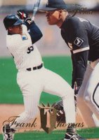 1994 Flair #36 Frank Thomas Baseball Card