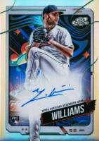2024 Topps Chrome Cosmic Cosmic Chrome Autographs #GW Gavin Williams Baseball Card