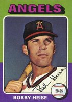 1975 Topps Mini #441 Bobby Heise Baseball Card