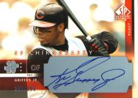 2003 SP Authentic Chirography #GJ Ken Griffey Jr. Baseball Card