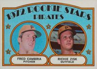 1972 Topps #392 Pirate Rookies Baseball Card