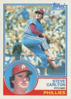 1983 Topps #70 Steve Carlton Baseball Card