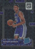 2022 Panini Donruss Optic #214 Keegan Murray Black Velocity Basketball Card