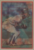 1987 Sportflics #198 A.L. Center Fielders Puckett/Henderson/Lynn-1986 Copyright Baseball Card