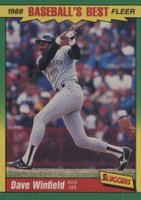 1988 Fleer Baseball's Best #43 Dave Winfield Baseball Card