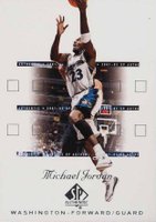 2001 SP Authentic Sample #SPA-1 Michael Jordan Basketball Card