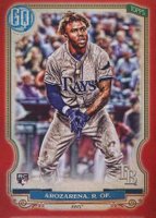 2020 Topps Gypsy Queen #68 Randy Arozarena Red Baseball Card