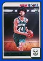 2023 Panini NBA Hoops #268 Andre Jackson Jr. Blue Basketball Card