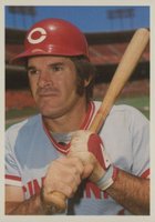 1986 Topps Pete Rose Set #13 Pete Rose Baseball Card