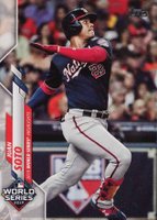 2020 Topps #6 Juan Soto Baseball Card