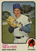 1973 Topps #350 Tom Seaver Baseball Card