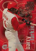 1996 Circa Rave #117 Barry Larkin Baseball Card