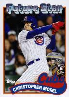 2023 Topps Throwback Thursday #102 Christopher Morel Baseball Card