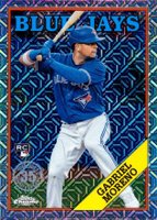 2023 Topps Silver Pack 1988 Chrome Promo #T88C84 Gabriel Moreno Baseball Card
