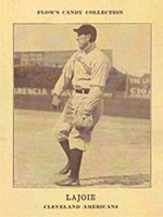 1912 Plow's Candy # Nap Lajoie Baseball Card