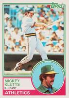 1983 Topps #571 Mickey Klutts Baseball Card