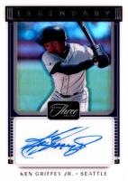 2022 Panini Three and Two Legendary Signatures #LSKG Ken Griffey Jr. Baseball Card