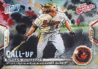 2024 Topps Spotlight #27 Gunnar Henderson Spotlight Stamp Baseball Card