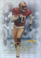 2000 Fleer Showcase #15 Jerry Rice Football Card