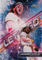 2023 Topps Chrome Let's Go #LGC33 Fernando Tatis Jr. Baseball Card