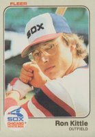 1983 Fleer #241 Ron Kittle Baseball Card