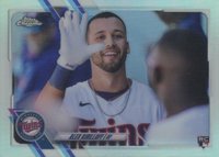 2021 Topps Chrome #170 Alex Kirilloff SP Baseball Card