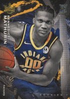 2022 Panini Court Kings #85 Bennedict Mathurin Basketball Card