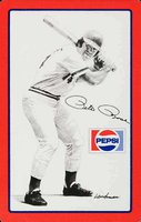 1977 Pepsi-Cola Cincinnati Reds Pete Rose # Pete Rose 3 of Diamonds Baseball Card