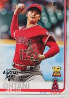 2019 Topps Complete Set #600 Shohei Ohtani All-Star Game Baseball Card