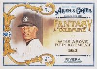 2018 Topps Allen & Ginter Fantasy Goldmine #FG-9 Mariano Rivera Baseball Card