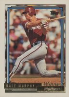 1992 Topps Gold #680 Dale Murphy Winner Baseball Card