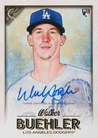 2018 Topps Gallery #141 Walker Buehler Autograph Baseball Card