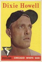 1958 Topps #421 Dixie Howell Baseball Card