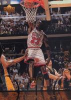 1998 Upper Deck MJx #94 Michael Jordan Bronze Basketball Card