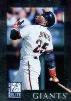 1998 Donruss Elite #16 Barry Bonds Baseball Card