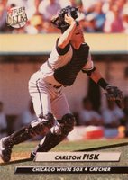 1992 Ultra #33 Carlton Fisk Baseball Card