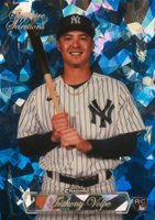 2023 Topps Chrome Sapphire Sapphire Selections #SS5 Anthony Volpe Baseball Card