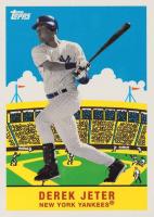 2007 Topps Flashback Fridays #FF2 Derek Jeter Baseball Card