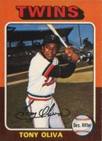 1975 O-Pee-Chee #325 Tony Oliva Baseball Card