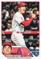 2023 Topps #17 Shohei Ohtani Baseball Card