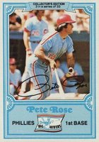 1981 Drake's #3 Pete Rose Baseball Card